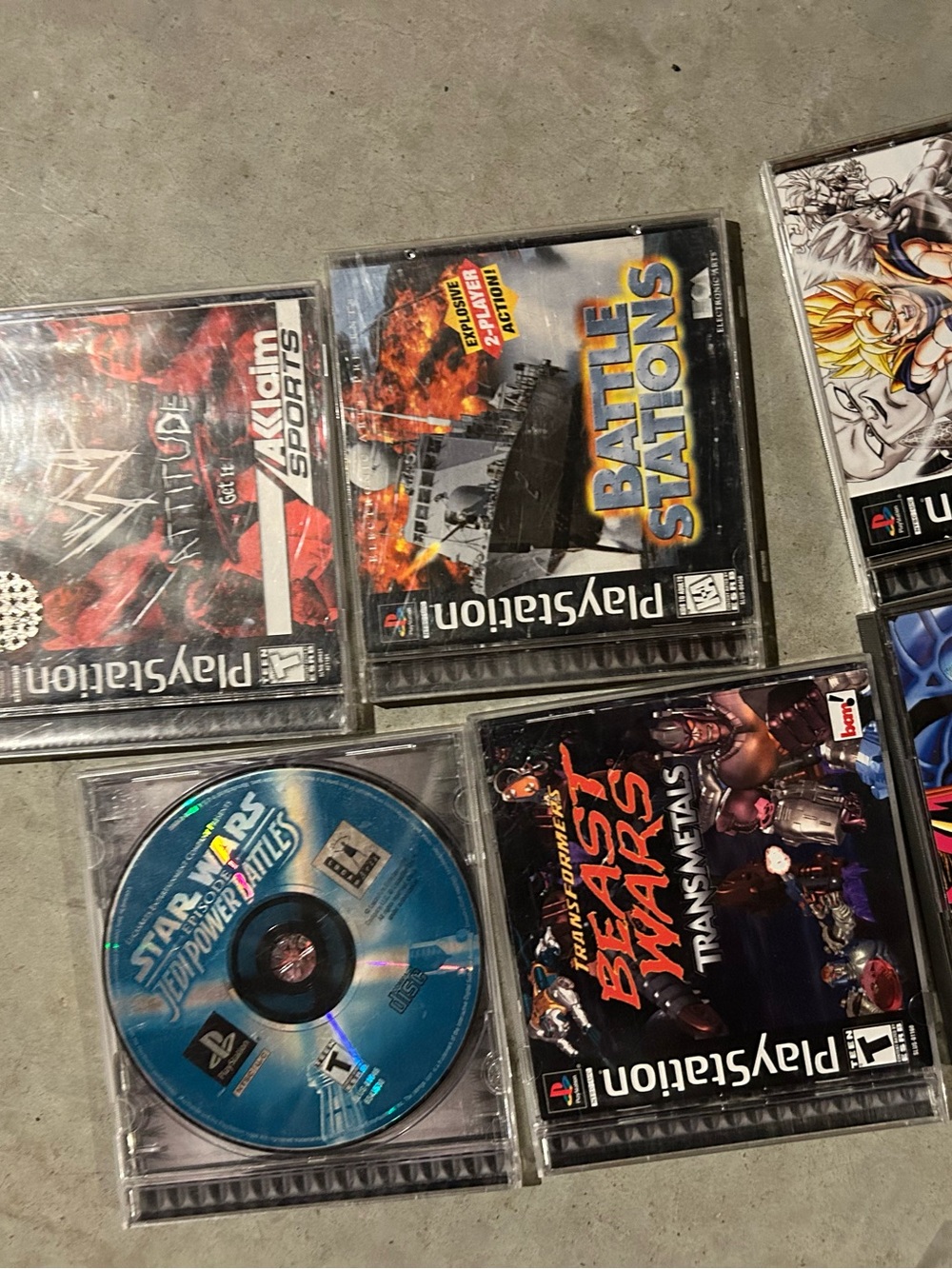 6 PlayStation game lot - Picture 3 of 3